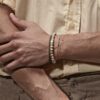 Bracelet Link Argent 925 - Nylon