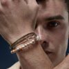 Bracelet Link Argent 925 - Nylon