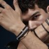 Bracelet Link Argent 925 - Nylon