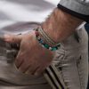 Bracelet Link Argent 925 - Nylon
