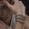 Bracelet Coton 4mm