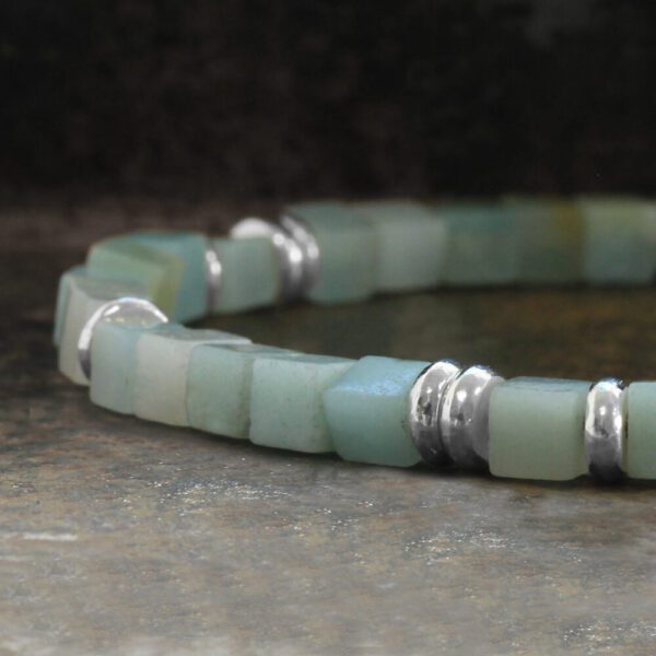Bracelets Cube - Pierres Naturelles