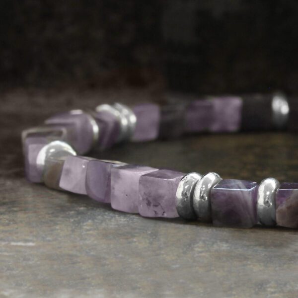 Bracelets Cube - Pierres Naturelles