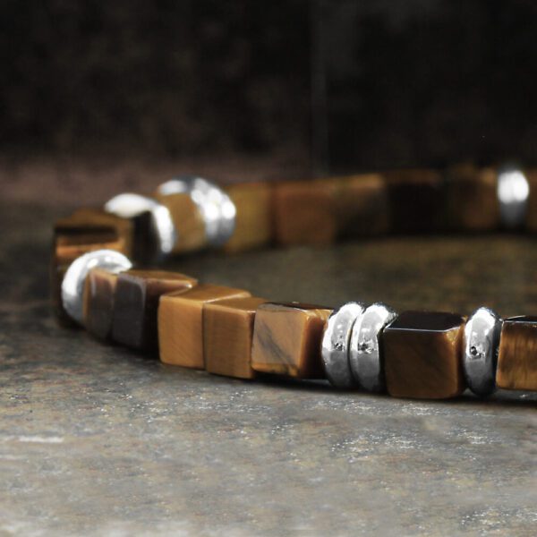 Bracelets Cube - Pierres Naturelles