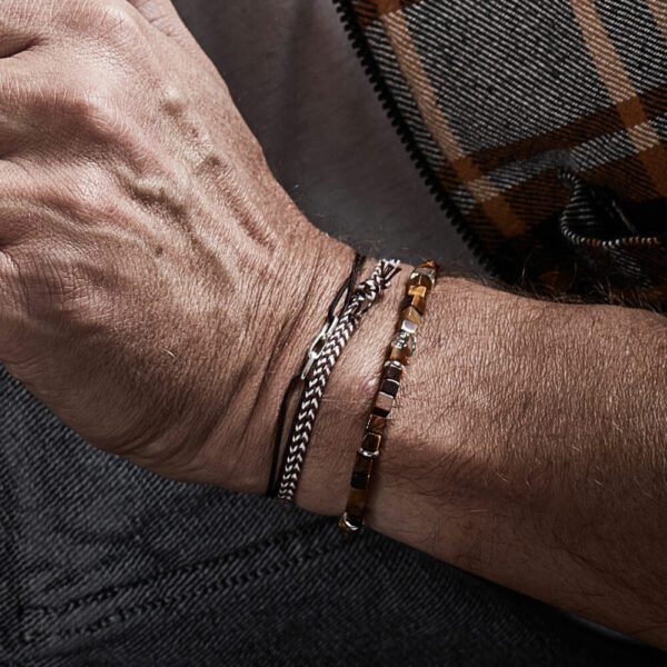 Bracelets Cube - Pierres Naturelles