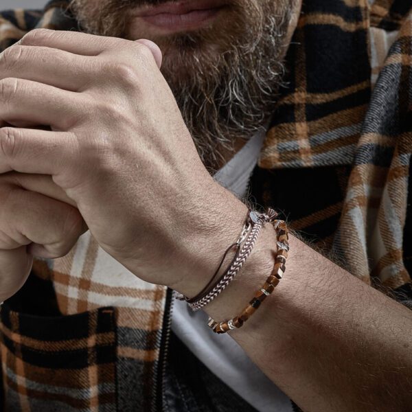 Bracelets Cube - Pierres Naturelles