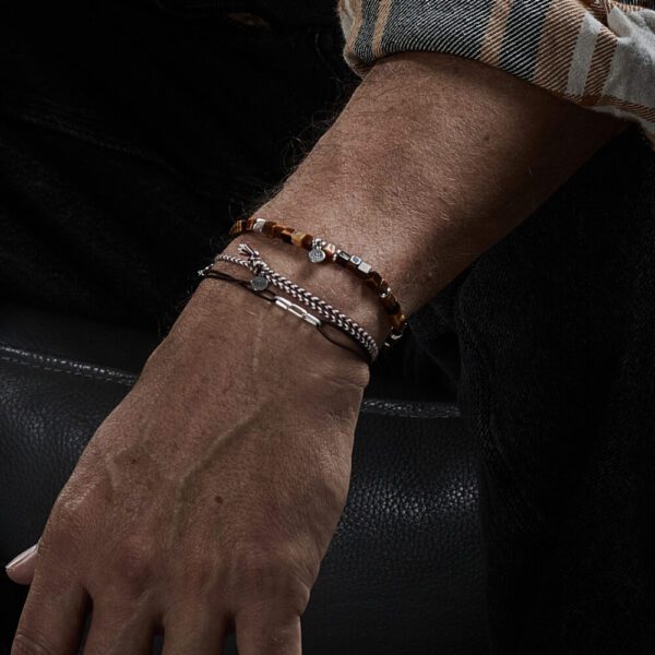 Bracelets Cube - Pierres Naturelles
