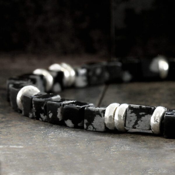 Bracelets Cube - Pierres Naturelles