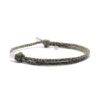 Bracelet Paracorde 2mm - Argent 925