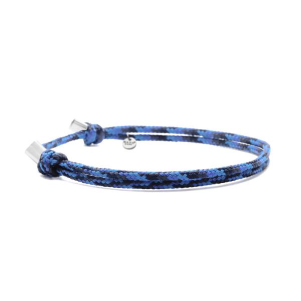 Bracelet Paracorde 2mm - Argent 925