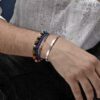 Bracelet Paracorde 2mm - Argent 925