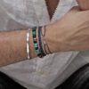 Bracelet Paracorde 2mm - Argent 925