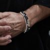 Bracelet Paracorde 2mm - Argent 925