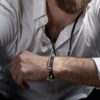Bracelet Paracorde 2mm - Argent 925