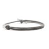 Bracelet Paracorde 2mm - Argent 925
