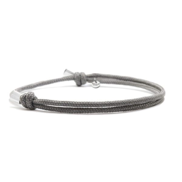 Bracelet Paracorde 2mm - Argent 925