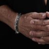 Bracelet Paracorde 2mm - Argent 925