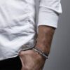 Bracelet Paracorde 2mm - Argent 925