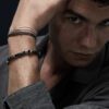 Bracelet Paracorde 2mm - Argent 925