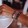 Bracelet Paracorde 2mm - Argent 925