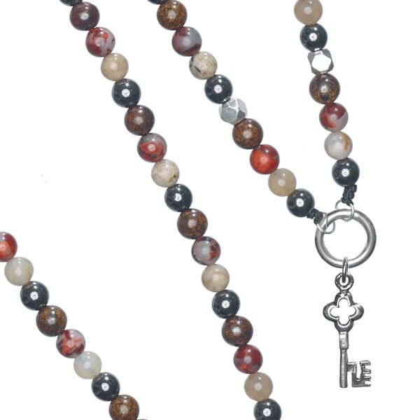 Colliers - Pierres Naturelles et Argent 925