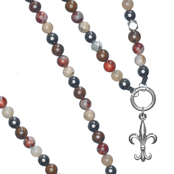 Colliers - Pierres Naturelles et Argent 925