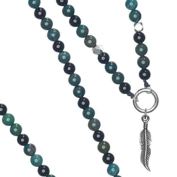 Colliers - Pierres Naturelles et Argent 925