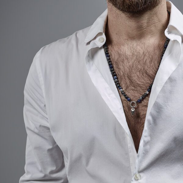 Colliers - Pierres Naturelles et Argent 925