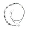 Bracelets Wrap Toggle - Paracorde Pierres Naturelles et Argent 925
