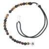 Bracelets Wrap Toggle - Paracorde Pierres Naturelles et Argent 925
