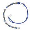 Bracelets Wrap Toggle - Paracorde Pierres Naturelles et Argent 925