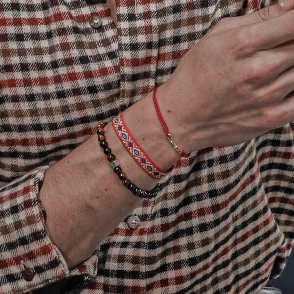 Bracelet Ruban Ethnique