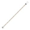 Bracelet Square Dot Paracorde - Argent 925