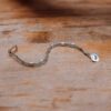 Bracelet Square Dot Paracorde - Argent 925