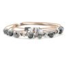 Bracelets Wrap 3 Tours Toggle - Paracorde Pierres Naturelles et Argent 925
