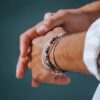 Bracelet Wrap Rings Paracorde - Argent 925