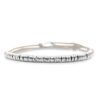 Bracelet Wrap Rings Paracorde - Argent 925
