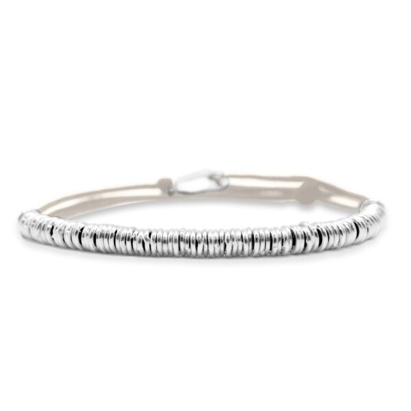 Bracelet Wrap Rings Paracorde - Argent 925