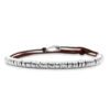 Bracelet Wrap Rings Paracorde - Argent 925