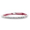 Bracelet Wrap Rings Paracorde - Argent 925