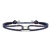Bracelet Loop Paracorde 2mm - Argent 925
