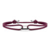 Bracelet Loop Paracorde 2mm - Argent 925