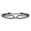 Bracelet Loop Paracorde 2mm - Argent 925