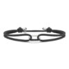 Bracelet Loop Paracorde 2mm - Argent 925