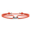 Bracelet Loop Paracorde 2mm - Argent 925