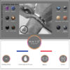 Fiche produit SKULL CUBE SILVER copie Bracelet Skull Cube Argent 925