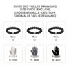 Guide des tailles Bracelet Skull Cube Argent 925