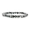 Bracelet Skull Cube Argent 925