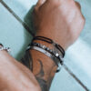 Bracelet Skull Cube Argent 925